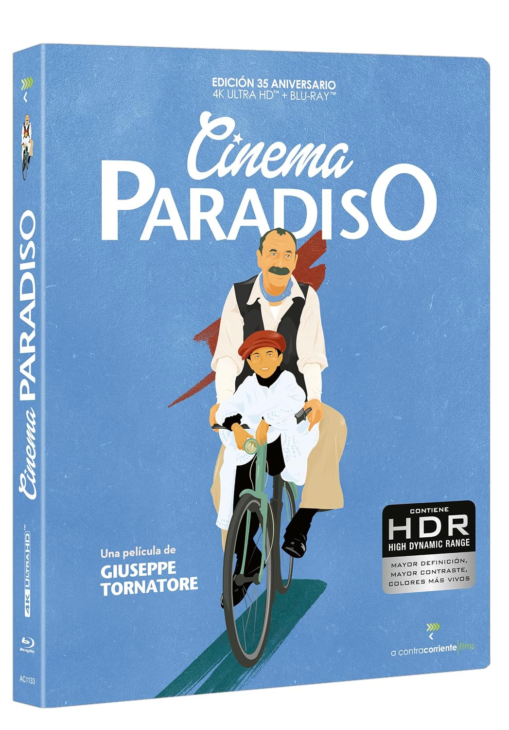 Cinema Paradiso [Blu-ray]
