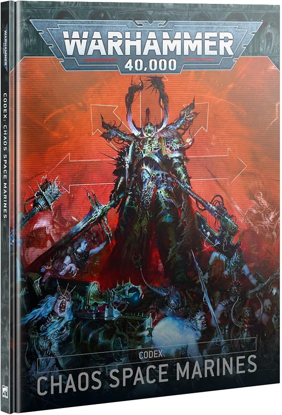 Games Workshop - Warhammer 40,000 - CODEX: Chaos Space Marines