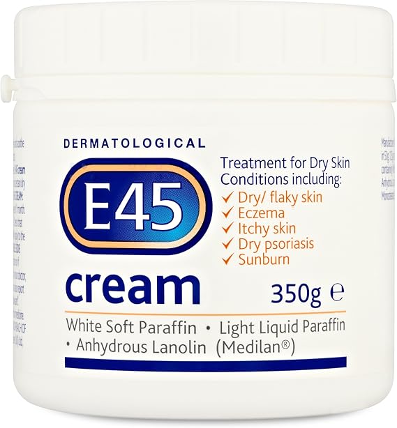 E45 Dermatological Cream, 350 g
