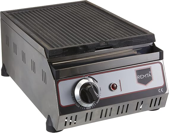 Remta R61 Casting Grating, Electric, 30 Cm, Grey, Stainless Steel