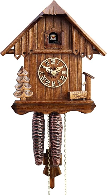 Cuckoo Clock - The Log Cabin
