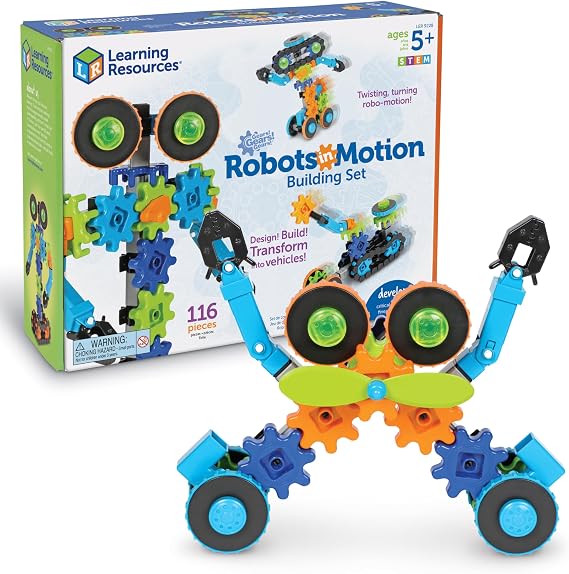 Gears! Gears! Gears!® Robots in Motion