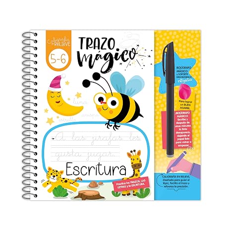 Caligrafia En Relieve - Escritura