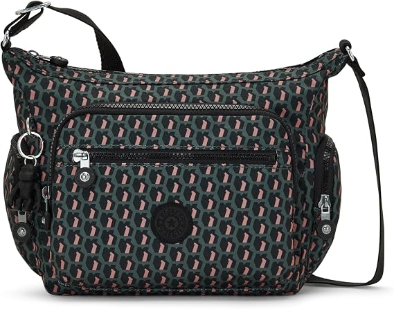 Kipling Unisex's Gabbie S Luggage-Messenger Bag, 3D K Pink, One Size