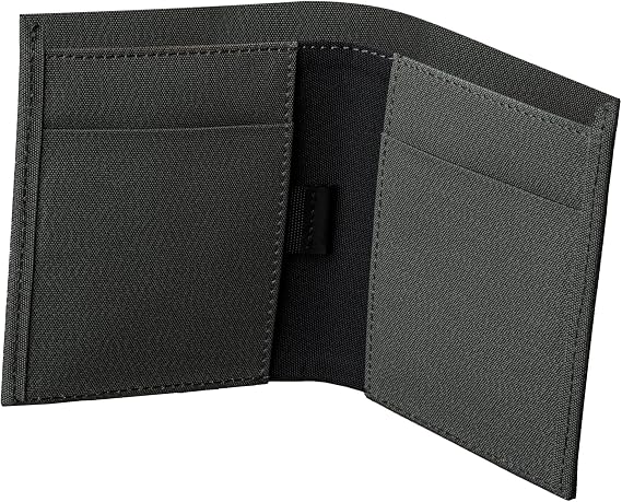 ALPAKA Ark Bifold Cash Wallet Minimalist Wallet for Men Grey Axoflux 300D