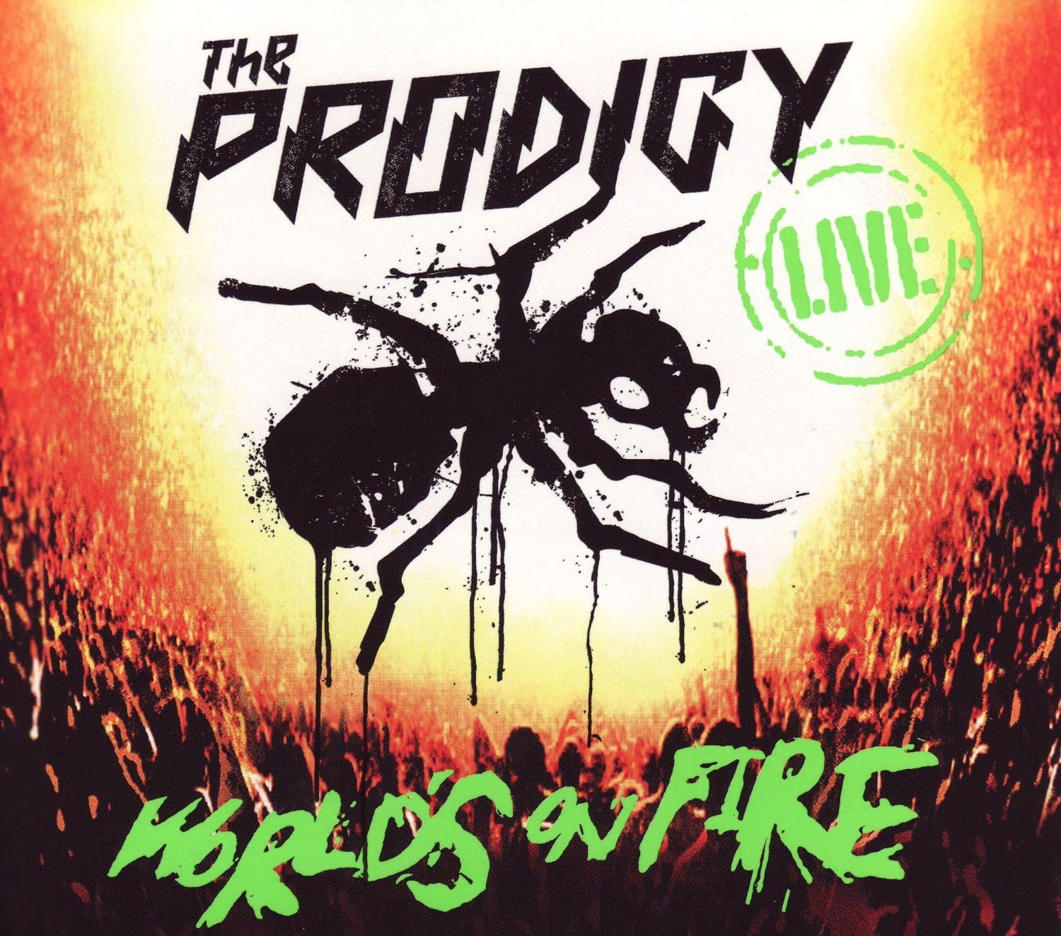 Live - World's.. -CD+DVD-