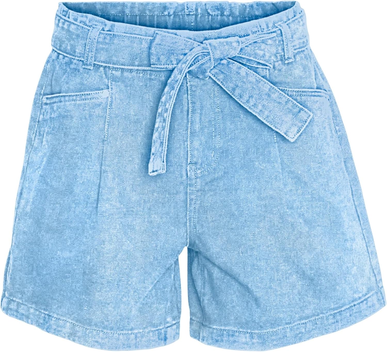 VERO MODA VMFIE HR LONG BELT SHORTS MIX Gündelik Şort Kadın