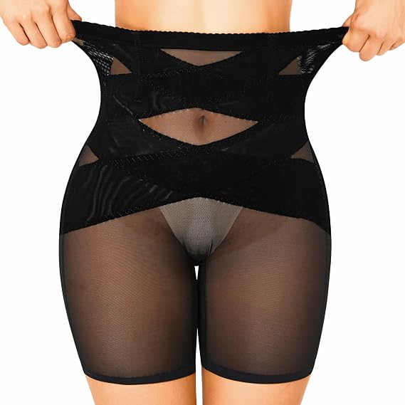 Tummy Control Knickers High Waisted Shorts Women Body Shaper Women | Control Underwear,Shapewear for Women,Seamless,Invisible,Suck In Tummy Pants,For Weddings,Office,Party,Date,Home