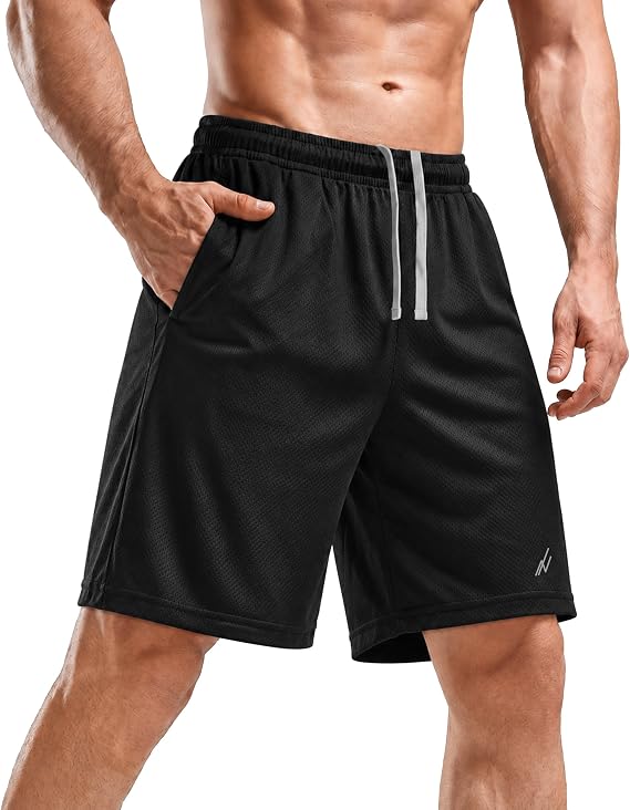 NY Threads Shorts Quick Dry Loose Fit Pockets