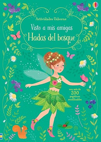 Hadas del bosque (Visto a mis amigas)