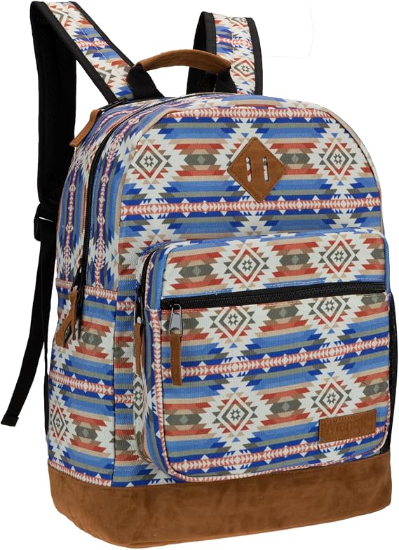 Wrangler - Yellowstone Heavy Duty Travel Backpack Water Resistant Casual Laptop Backpack