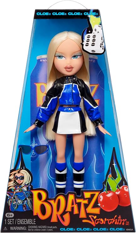 Bratz Cloe - Scorchin' Serisi Bebeği
