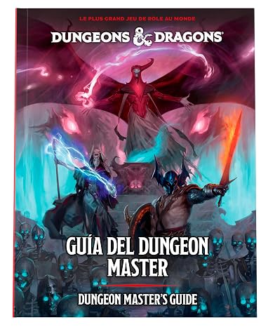 Dungeons & Dragons Dungeon Master's Guide (2024) (Versión en Español)