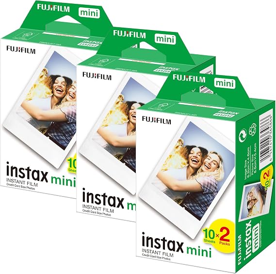 Instax mini 20'li Film 3'lü Set 60 Poz