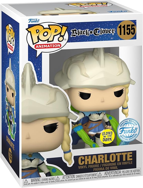 Pop! Black Clover 1155 - Charlotte Roselei Exclusive