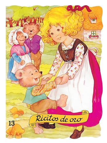 Ricitos de oro (Troquelados clásicos series) (Spanish Edition)