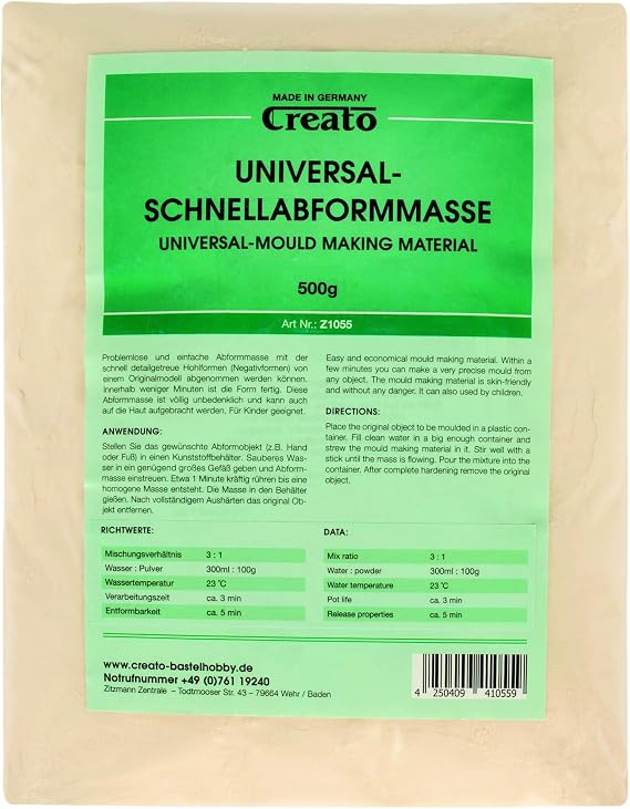 Creato Quick Moulding Compound / Alginate