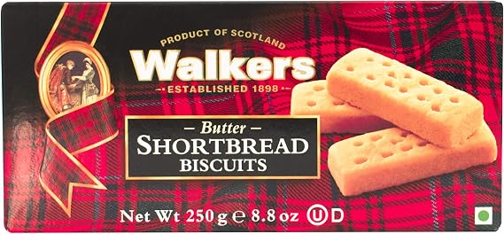 Walkers Shortbread Fingers, 250g