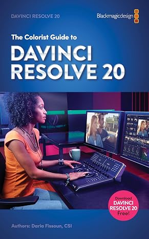 The Colorist Guide to DaVinci Resolve 20