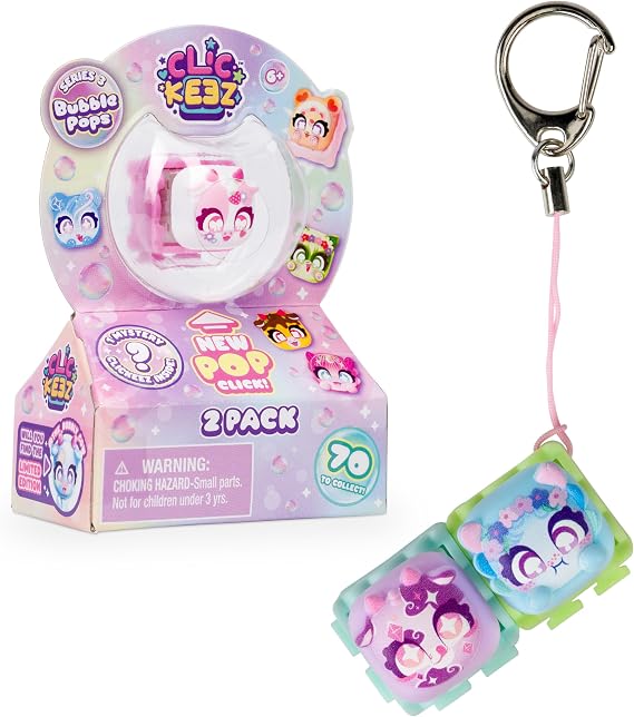 Clickeez S3 - Bubble Pop - 2 Pack