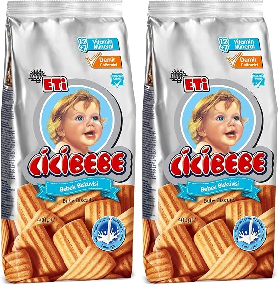 Eti Cicibebe B07MJRHNPQ (Pack of 2)