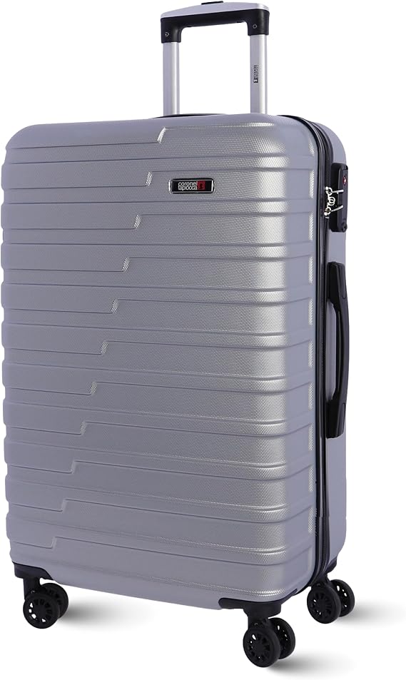 Coronel Tapioca Medium Suitcase 23 kg Rigid Travel Suitcase with TSA Lock
