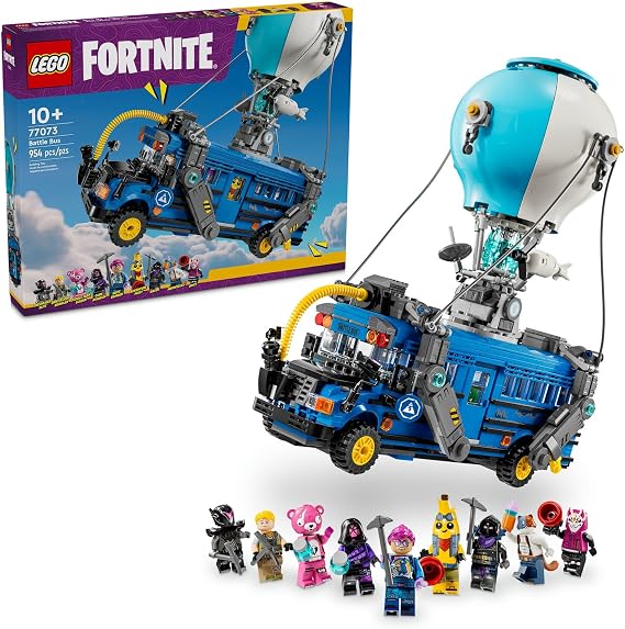 LEGO Fortnite Savaş Otobüsü 77073