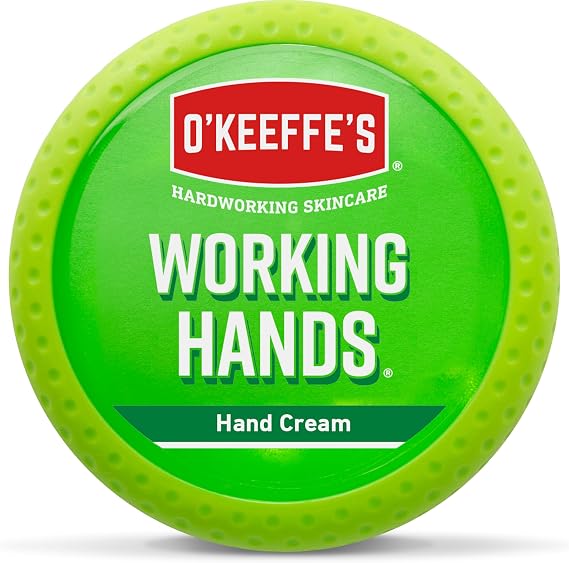 O'Keeffe's Working Hands - Dry and Cracked Hand Cream - Recover Damaged Hands - 96g