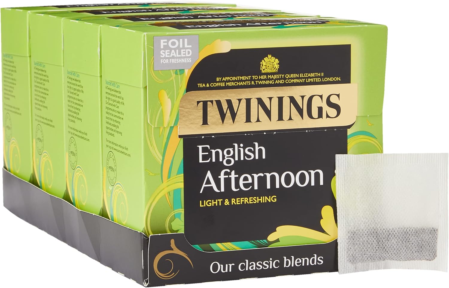 Twinings English Afternoon Tea 400 Tea Bags Multipack Of 4 X 100 Tea Bags
