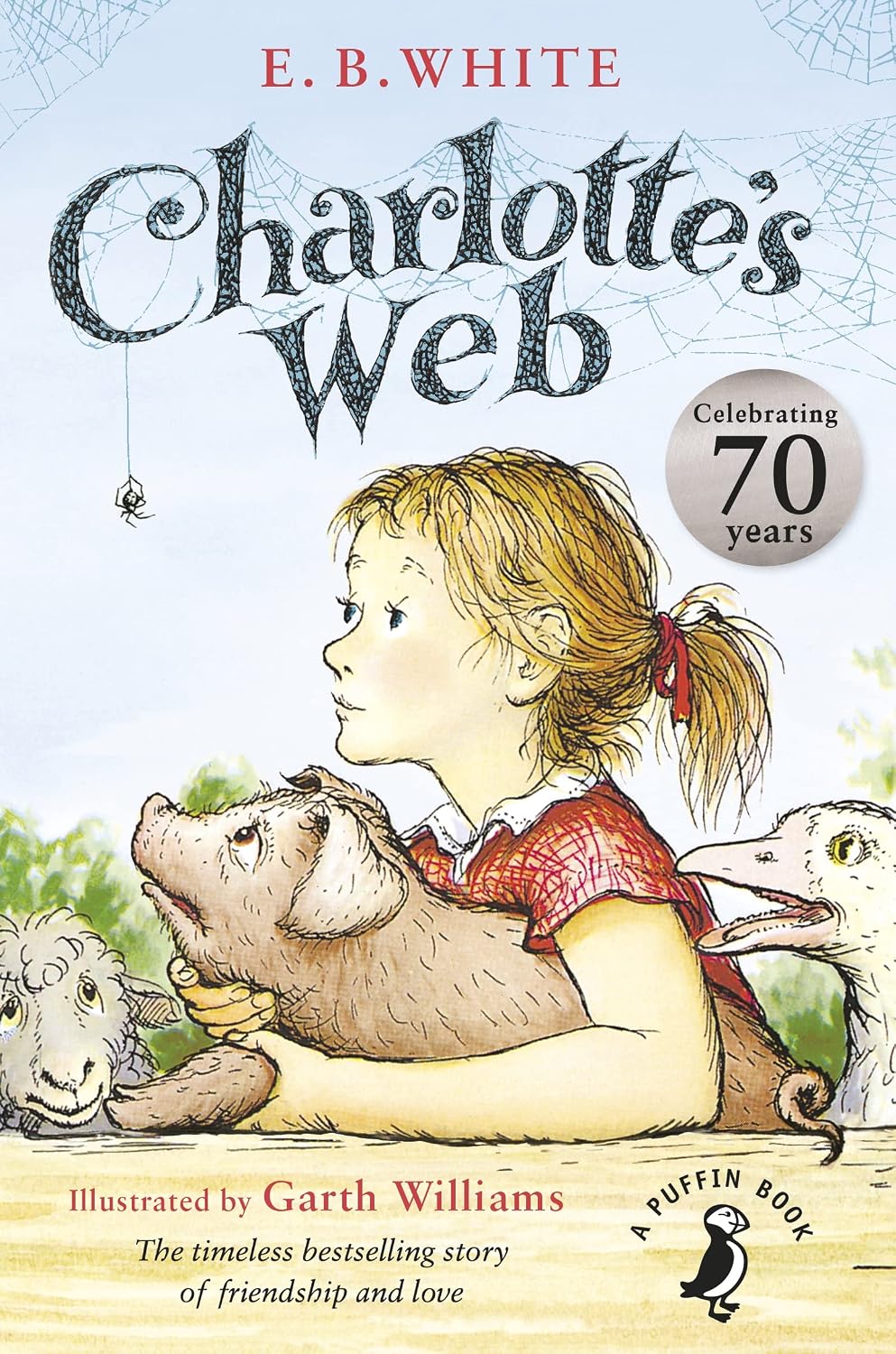 Charlottes Web Kağıt Kapak – 3 Temmuz 2014