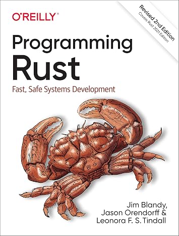 Programming Rust: Fast Safe Systems Development