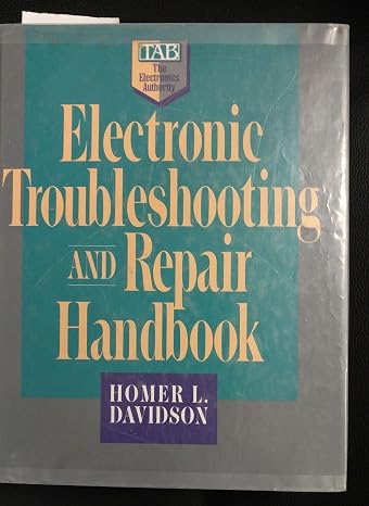 Electronic Troubleshooting and Repair Handbook TAB Electronics