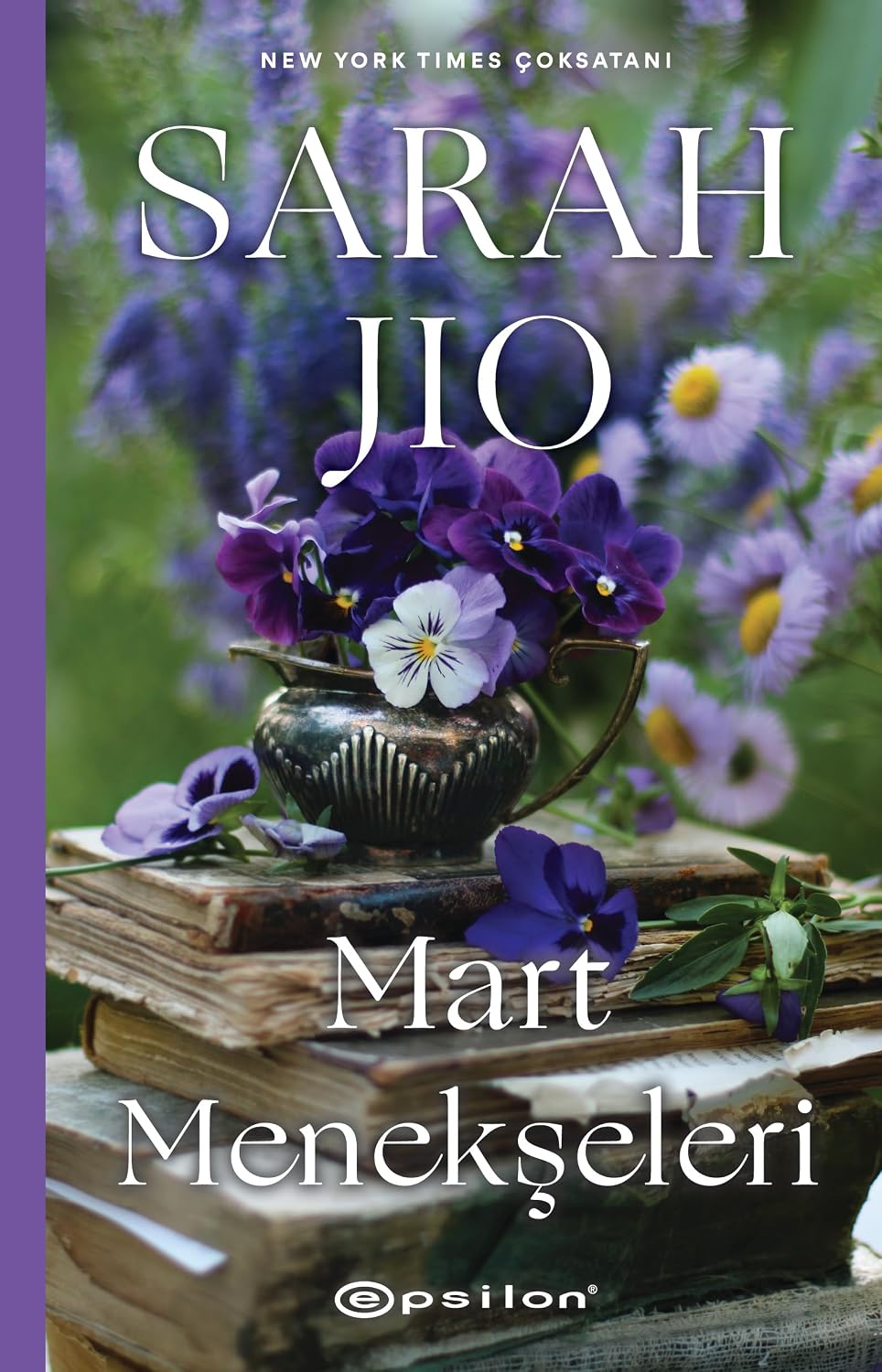 March Violets Paper Cover – July 12, 2024