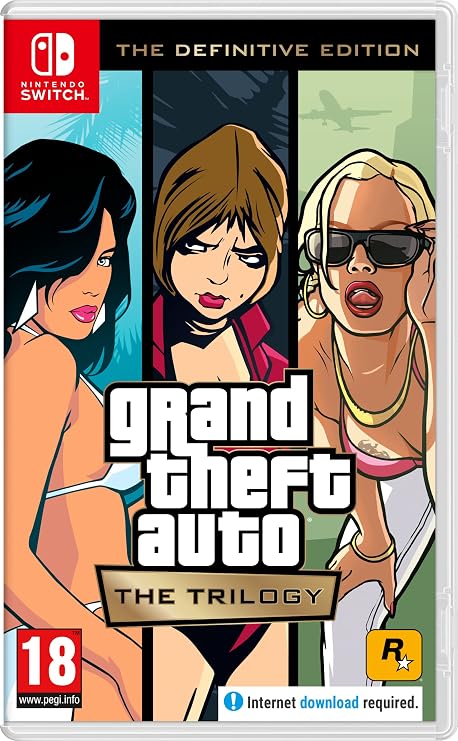 Grand Theft Auto: The Trilogy – The Definitive Edition (Nintendo Switch)