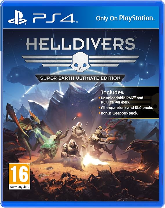 Helldivers Super-Earth Ultimate Edition (PS4)