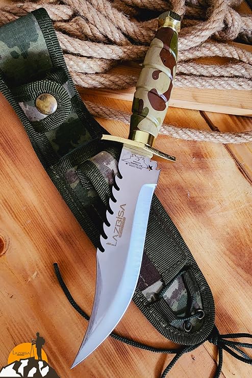 Outdoor Kamp Bıçağı Çakısı Kılıflı Piknik Şef Bıçak Çakı Mutfak Bıçağı (Kmd-458)