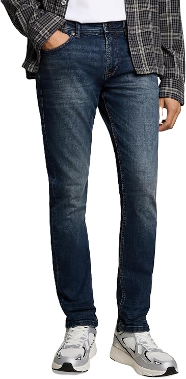 TOM TAILOR Denim Men's Piers Slim Jeans