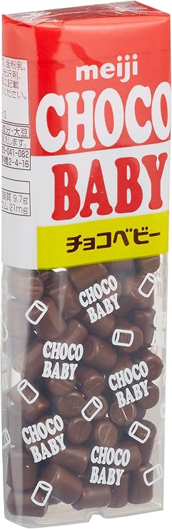 Meiji Chocolate Baby 1.1 oz 32 g