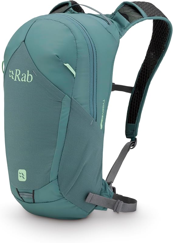 Rab Tygen Backpack - Sage - 12L(Back - M)