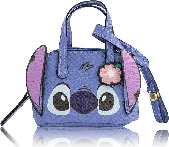 Fast Forward Mini Bag Charm Purse Charm Keychain | Officially Licensed