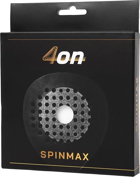 4on SpinMax for Padel – 粗い表面でスピンとコントロールを向上。