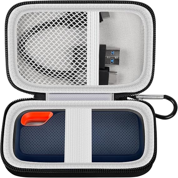 GWCASE SSD Case for SanDisk Extreme Portable External Solid State Drive