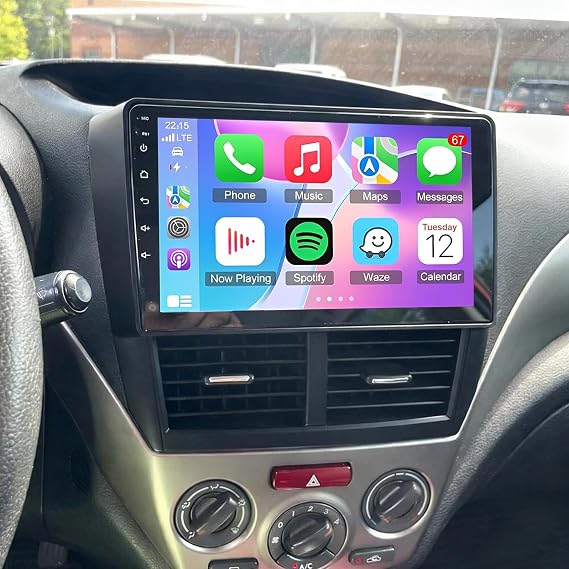Android Car Radio Stereo for Subaru Foreste Impreza WRX 2008-2014 Carplay
