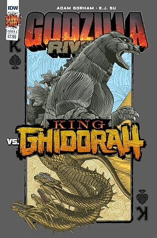 Godzilla Rivals Vs King Ghidorah Oneshot #1 Cvr A Su