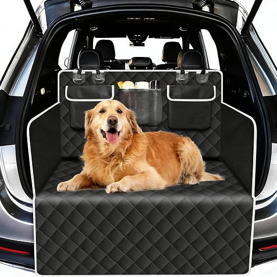 Car Boot Liner Protector For Dogs, Non-Slip, Waterproof