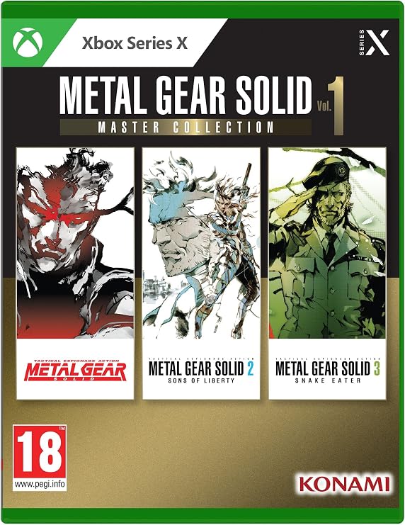 Metal Gear Solid Master Collection Vol. 1 - Xbox