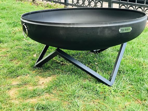 Black Fuego 75 Bahçe Şöminesi Ateş Çukuru