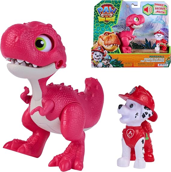 Paw Patrol - Pack Herramientas Dino Marshall | Patrulla Canina Juguetes Que Incluye A Marshall | Juguetes para Niños De 3 Años O Más | Regalo Niño 3 Años