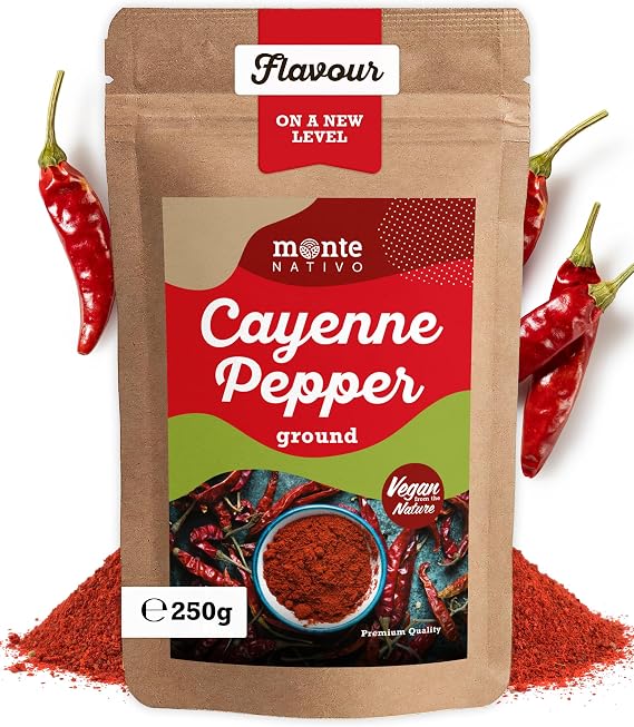 Cayenne Pepper Monte Nativo (250g) - Cayenne Pepper Powder