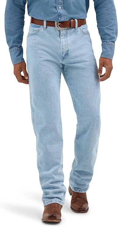 Wrangler - Mens Jeans - Original Regular Bootcut Fit - 13Mwz - Shadow Black